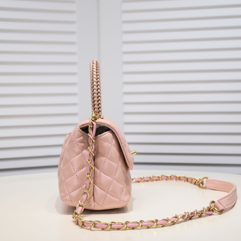 Ch**el top handle bags